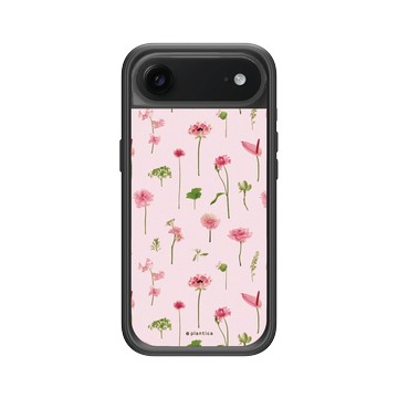iPhone Air Mod NX -邊框背蓋組合 (相機按鈕) 黑 - Plantica - 植萃 – 初春