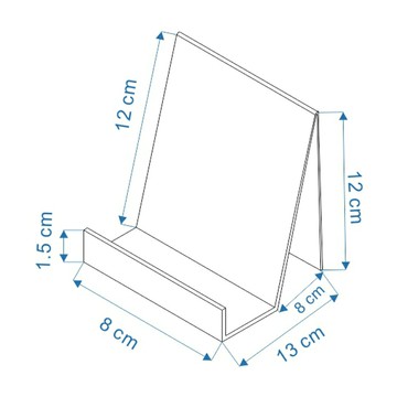 【史代新文具】LIFE徠福 NO.3201 手機專用展示架/手機架