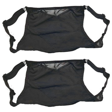 LEADER X 輕薄透氣隱形挺背矯正帶 拉提設計 人體工學設計 可調節鬆緊度  M~L  2個