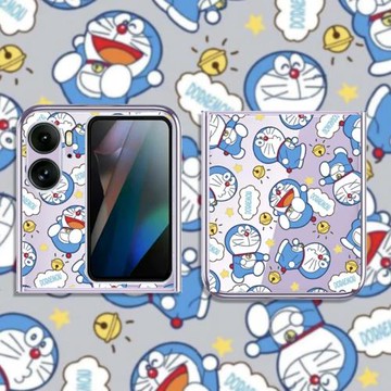 可愛卡通適用于OPPO find n2 filp折疊屏手機殼Find N3 Flip外殼