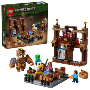 【必買站】樂高 LEGO 21272 林地府邸格鬥擂台 Woodland Mansion Fighting Ring LEGO® Minecraft系列