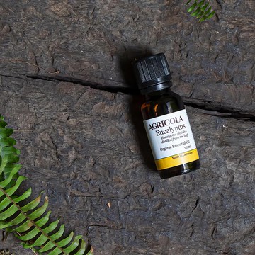 有機藍膠尤加利精油 - 德國原裝進口 純植物萃取天然擴香