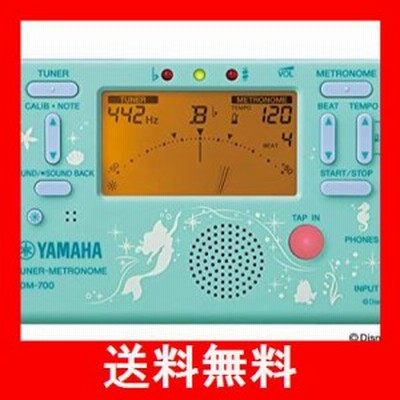ヤマハ ディズニーチューナーメトロノーム アリエル TDM-700DARL