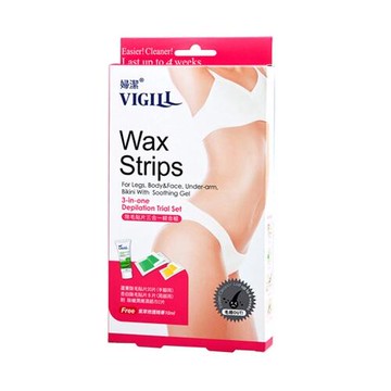 Vigill 婦潔 除毛貼片三合一綜合組(蘆薈貼片x20+杏白貼片x8+修護精華)『Marc Jacobs旗艦店』004067