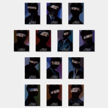 ⭐韓國代購正版⭐ SEVENTEEN 小17 迷你9 Attacca   CARAT克拉盤【3天內發貨】