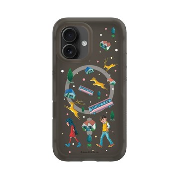 iPhone 16 AirX 本質黑 - 幾米 Jimmy Liao - 星空-有人陪伴真好