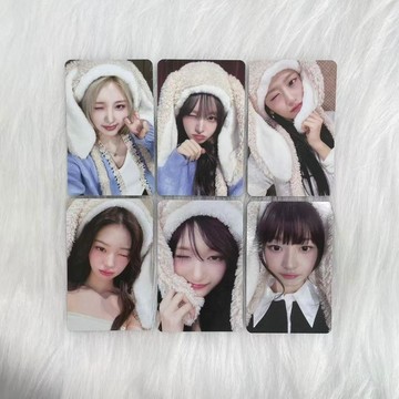 ⭐韓國代購正版⭐ivebrbr2SECRET特典張元英直井憐籤售小卡兔子特典必入