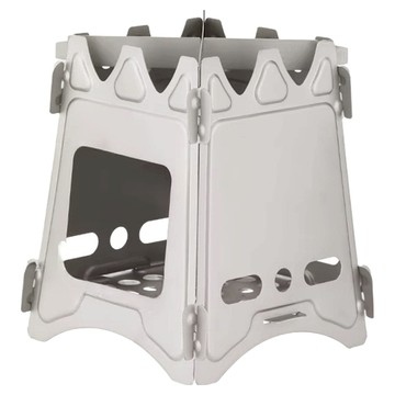 TEMPEST 純鈦柴火爐 卡片款  鈦原色  1個