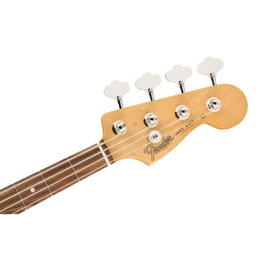 Fender エレキベース Vintera 60s Jazz Bass Pau Ferro Fingerboard, Firemist Gold