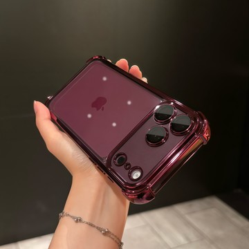 冰晶盾 透明氣囊抗震手機殼 18升級四角氣囊 防摔保護殼 適用於 iphone 18 17 16 Pro max