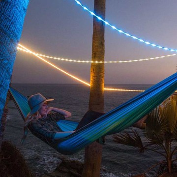 Luminoodle Color 5ft 便攜式露營LED燈條/USB供電