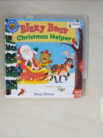 【書寶二手書T4／少年童書_V17】Christmas Helper_Nosy Crow (COR)/ Davies, Benji (ILT)