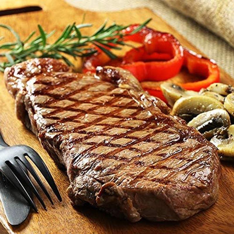 ミートガイ USDAチョイスグレード サーロインステーキ (350g) アメリカンビーフ USDA CHOICE Beef Sirloin