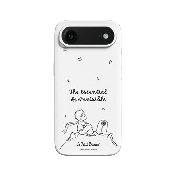 iPhone Air SolidX 白 - Le Petit Prince 小王子 - 真正重要的東西是肉眼看不見的
