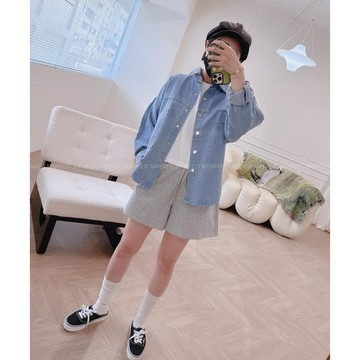 MANIFEST 正韓oversize牛仔外套 新品現貨