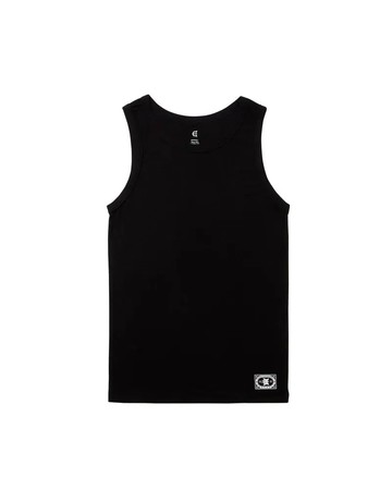 MATCH LOGO TANKTOP(2Pack)BLACK