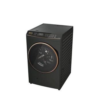 Panasonic國際牌15公斤熱泵式滾筒洗脫烘夜幕黑洗衣機NA-V150RPH-K