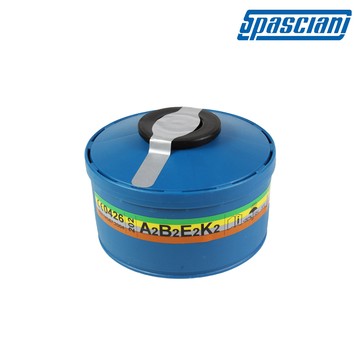 【SPASCIANI】中濾度綜合濾罐 ABEK-202 呼吸護具 適用於TR-2002系列防毒面具