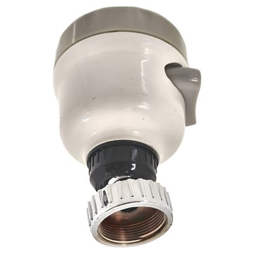 德利生活 三段節水器 適用99%水龍頭  1個  8.5 x 5.5cm