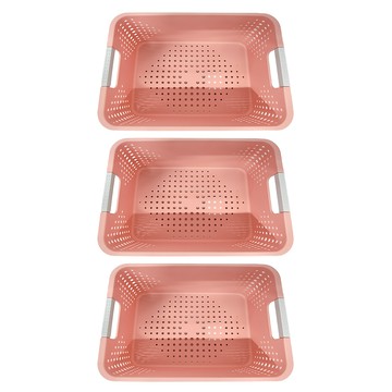 Polywise 翰庭 多點收納籃  7.5L  高款-中  3個