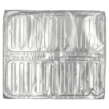 E.dot 可折疊鋁箔灶臺防油擋板 輕鬆折疊收納  84 x 32.5cm  1個