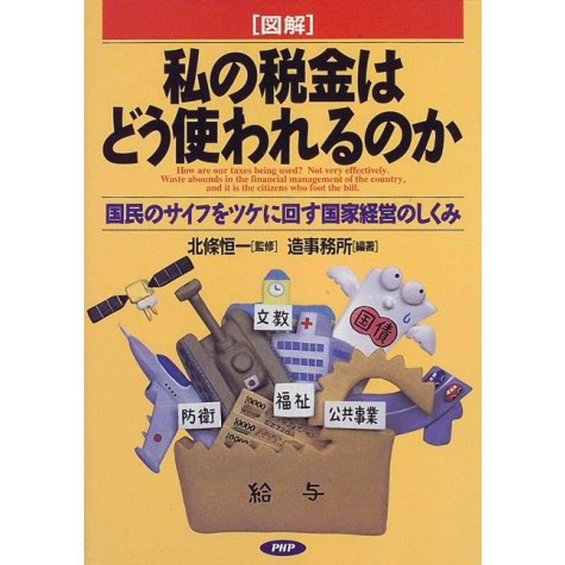 図解 私の税金はどう使われるのか?国民のサイフをツケに回す国家経営のしくみ