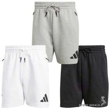 【下殺】Adidas 短褲 男裝 Z.N.E. 灰/白/黑【運動世界】JJ4892/JJ4893/JE7540