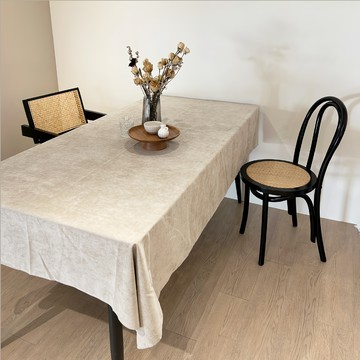 069 防水桌布 - 溫柔奶茶  230 x 180cm  1個