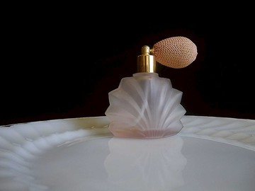 【老時光 OLD-TIME】早期台灣製玻璃香水瓶