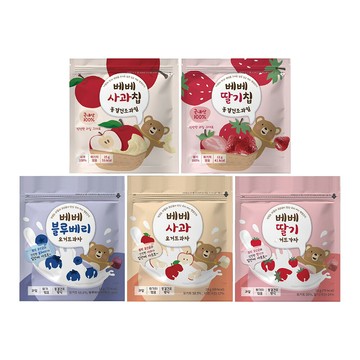 BEBE 貝兒 乳酸菌水果球/冷凍乾燥水果｜可選口味【悅兒園婦幼生活館】