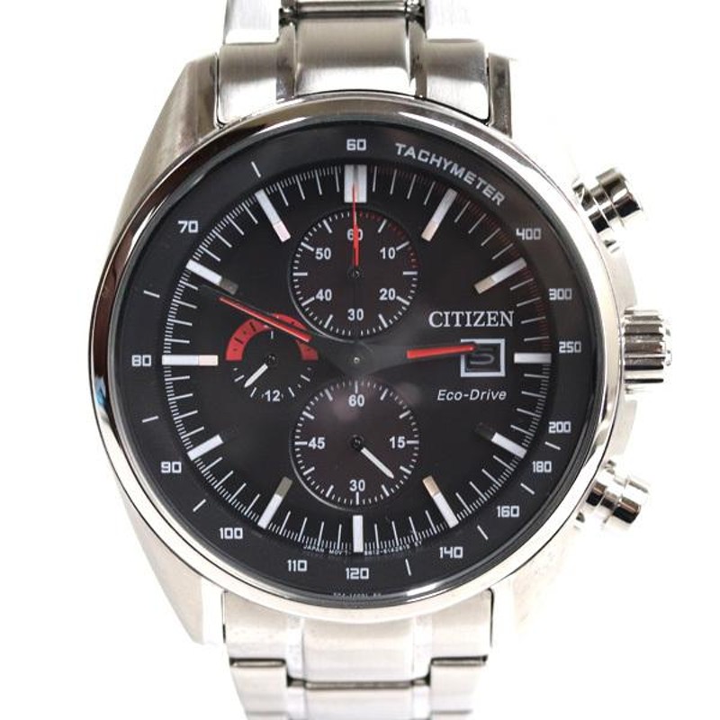 MT3661 CITIZEN シチズン エコドライブ CA0590-58E/ B612-S104394 エコドライブ クロノグラフ メンズ腕時計/中古海外モデル  | LINEブランドカタログ