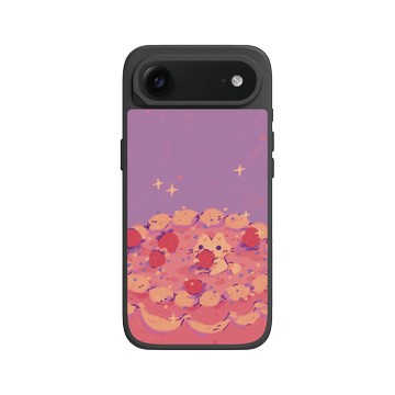 iPhone Air SolidX 黑 - Jazlynn - 草莓蛋糕