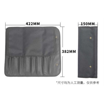 🔥桃園出貨-津布戶外露營刀具收納袋 捲筒工具包廚刀刀具收納袋防颳袋