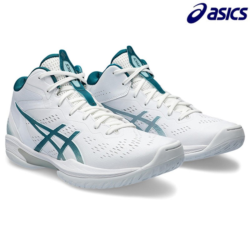 アシックス asics メンズ レディース バスケットボールシューズ ゲルフープ V16 GELHOOP V16 1063A078-101 バッシュ  軽量 スタンダード ホワイト（101×24.5cm） | LINEブランドカタログ