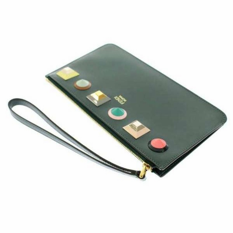 FENDI マルチスタッズ ポーチ