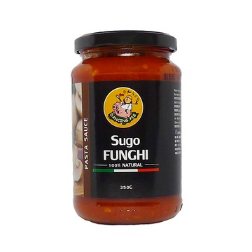 【豬跳舞】番茄磨菇麵醬 / 義大利麵醬 (350g)