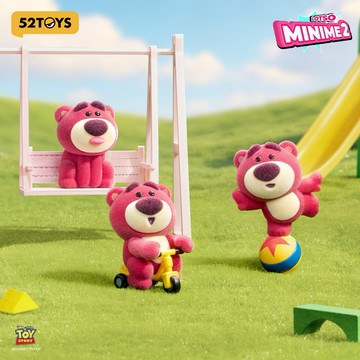 8/10-8/23 七夕限定｜多階滿額贈【52TOYS 官方直營】草莓熊  Minime系列2 盲袋 公仔