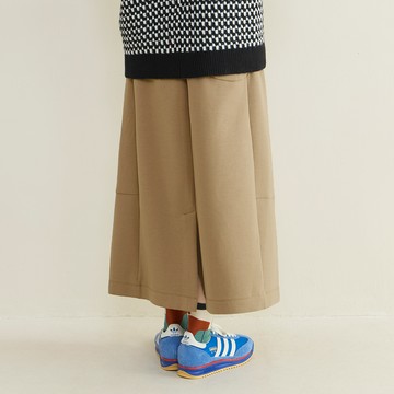 a la sha 波拉熊舒適繭型裙