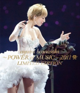 ayumi hamasaki ～POWER of MUSIC～ 2011 A(ロゴ) LIMITED EDITION [Blu-ra（未使用品）