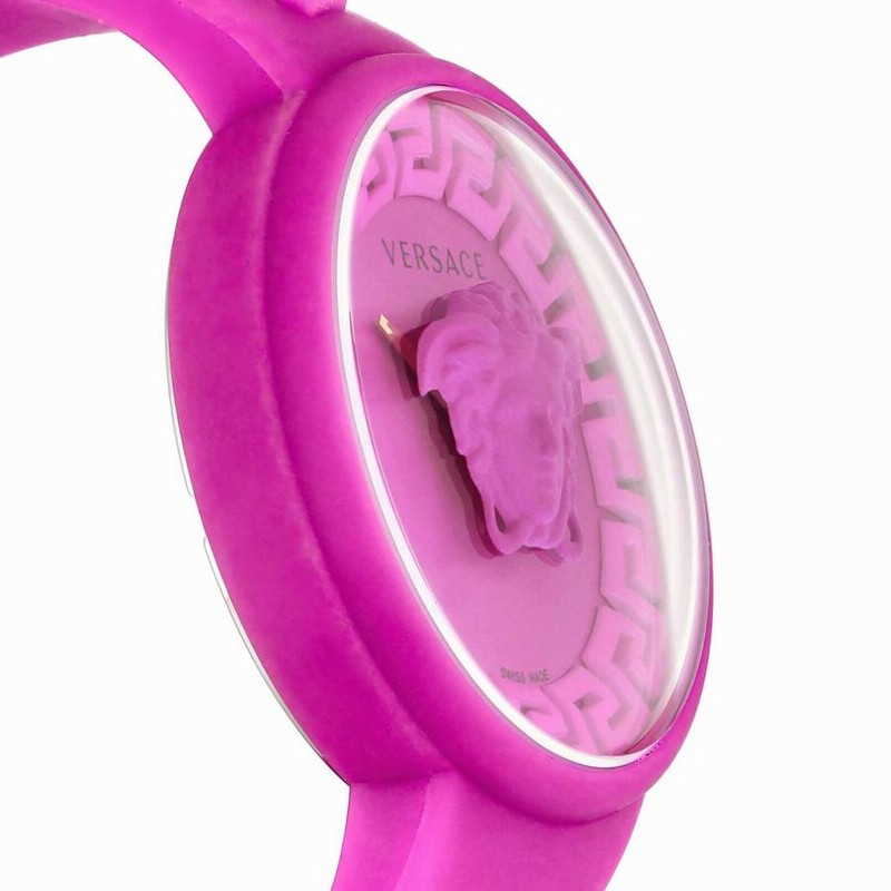 ヴェルサーチェ VERSACE ユニセックス 時計 メドゥーサ ポップ