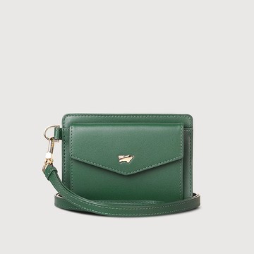 【免費升級送禮包裝】城市-A 證件夾-常綠色/BF841-170-EG