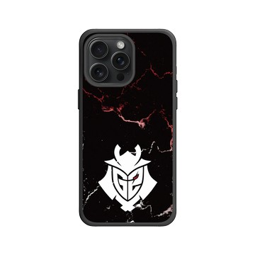 iPhone 15 Pro Max SolidX 黑 - G2 Esports - G2 Logo Marble