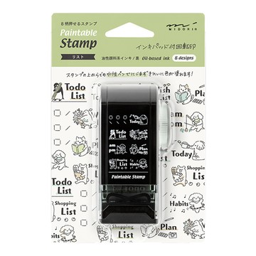 其他清潔用品 Paintable Stamp 迴轉印 轉盤式