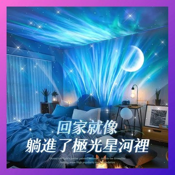 【12H台灣出貨】 星空投影燈 房間氣氛燈 星空燈 氛圍燈 星空夜燈 海洋燈 投射燈 床頭燈 生日禮物 投影燈 交換禮物