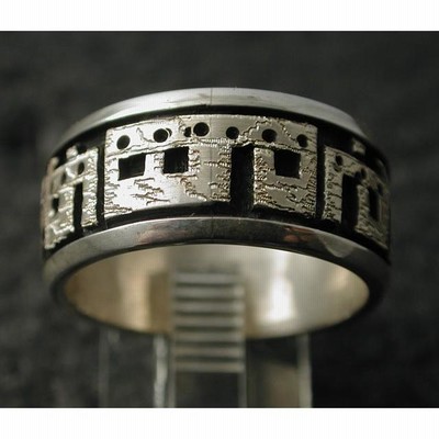シルバーアクセサリー リング インディアンジュエリー ホピ