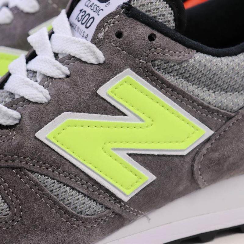 NEW BALANCE ニューバランス M1300PD [カラー：グレー] [サイズ：25.5