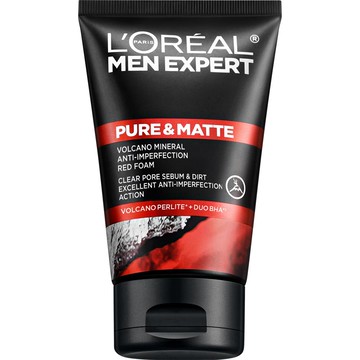 LOREAL PARIS巴黎萊雅 火山泥抗痘洗面乳