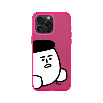 iPhone 15 Pro Max Clear 粉漾桃 - 1G - 右看看