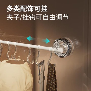 柜門空間別浪費了？吸盤壁掛帽子掛鉤收納神器收納架微波爐清潔器