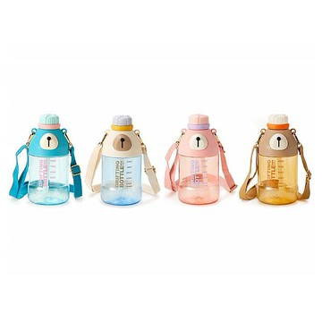 Hiromimi~Tritan可愛熊水壺(1050ml)1入 款式可選